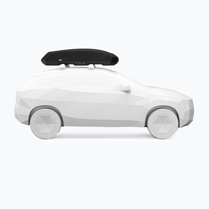 Thule Force 3 L fekete matt tetőbox 6