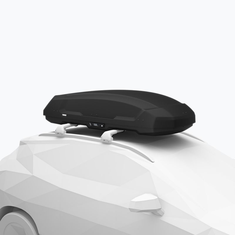 Thule Force 3 L fekete matt tetőbox 9