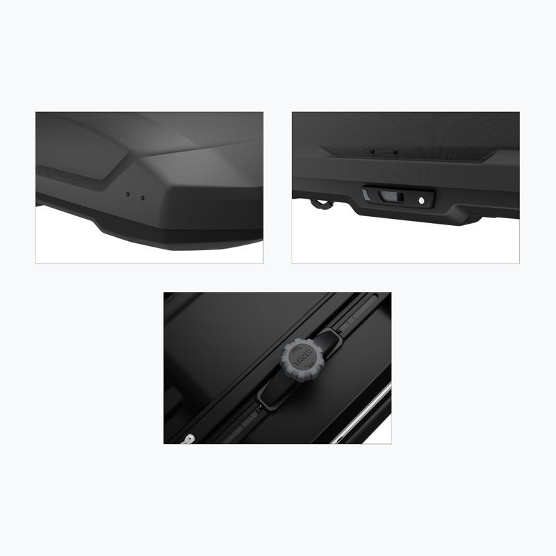 Thule Force 3 L fekete matt tetőbox 12