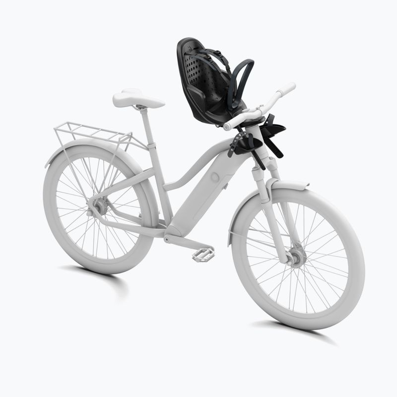 Thule Yepp 2 Mini kerékpárülés fekete 5