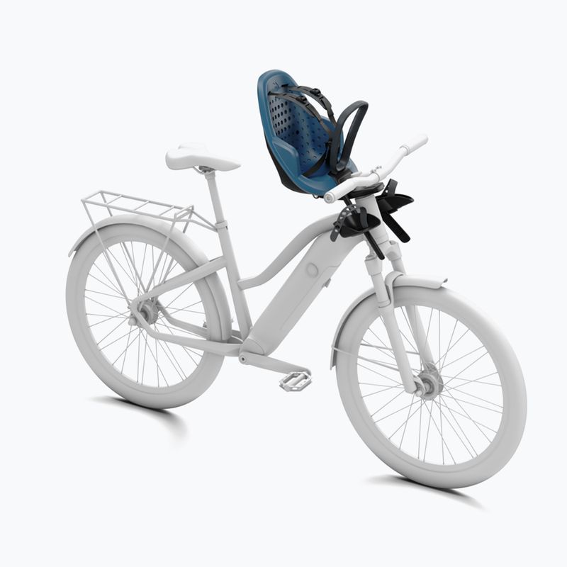 Thule Yepp 2 Mini kerékpárülés majolika kék 5