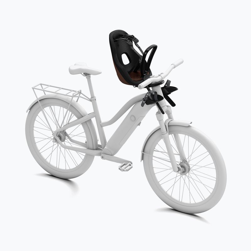 Thule Yepp Nexxt 2 Mini kerékpárülés barna színben 6