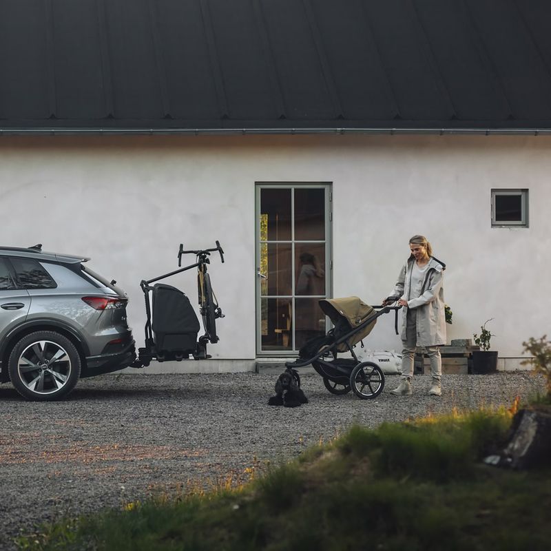 Thule Onto 2 For EasyFold 3 4. kerékpártartó kar fekete 4