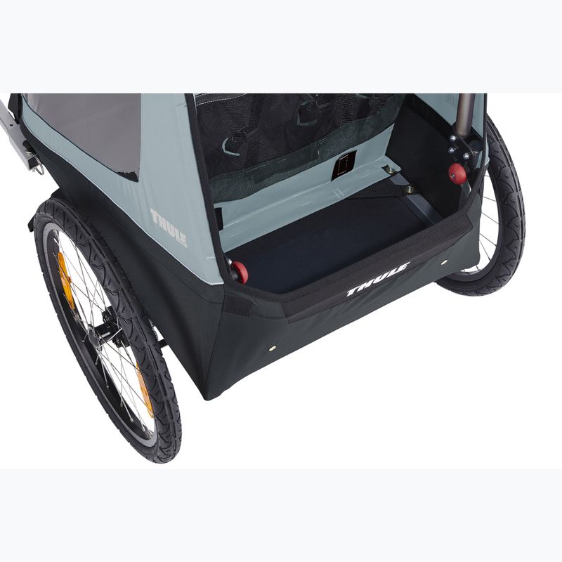 Kerékpár utánfutó Thule Coaster XT blue 7