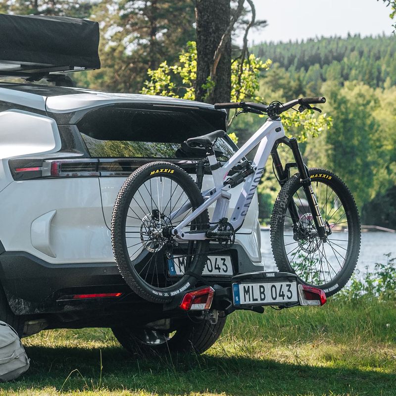 Kerékpártartó vonóhorogra Thule VeloLite 2Bike black 5