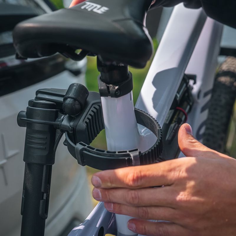 Kerékpártartó vonóhorogra Thule VeloLite 2Bike black 6