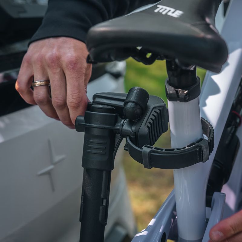 Kerékpártartó vonóhorogra Thule VeloLite 2Bike black 7