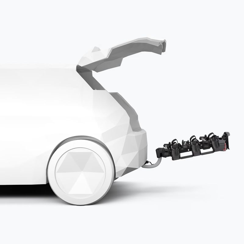 Kerékpártartó vonóhorogra Thule VeloLite 3Bike black 3