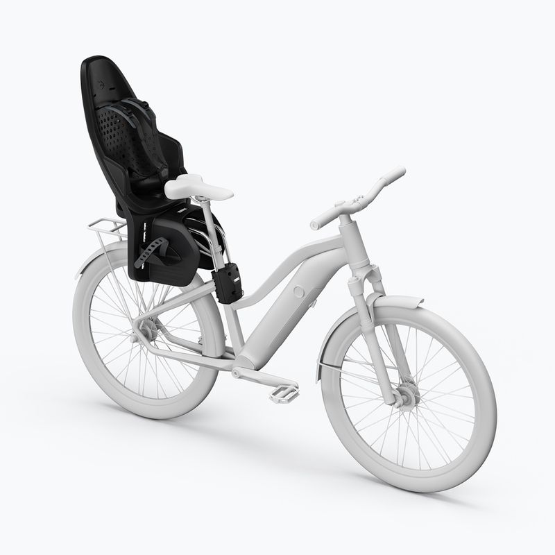 Kerékpáros gyerekülés Thule Yepp 2 Maxi Frame Mount black