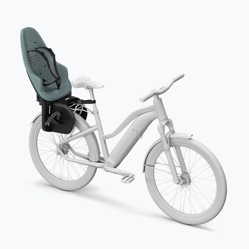 Kerékpáros gyerekülés Thule Yepp 2 Maxi Rack Mount mid blue 4