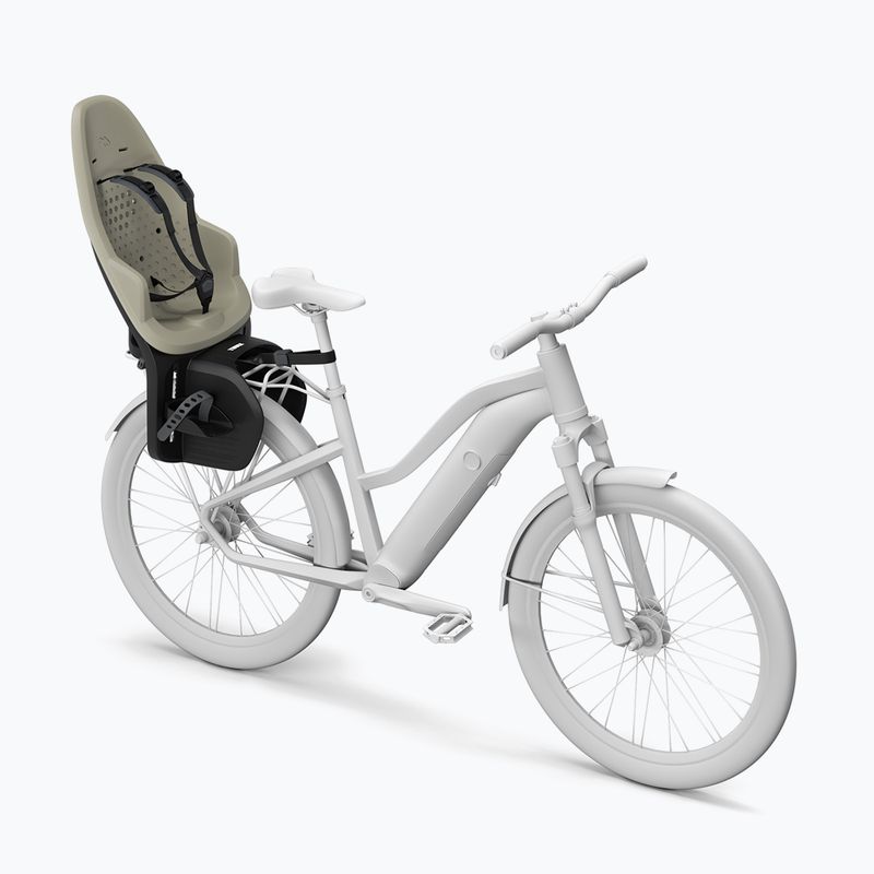 Kerékpáros gyerekülés Thule Yepp 2 Maxi Rack Mount soft sand 4