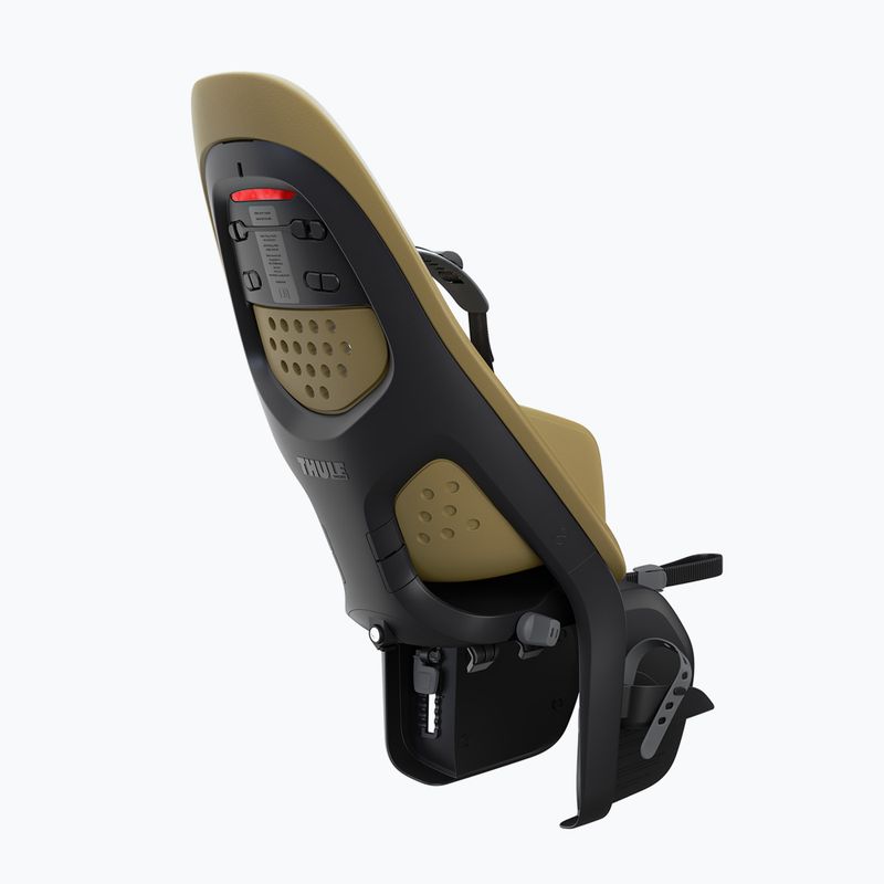 Kerékpáros gyerekülés Thule Yepp 2 Maxi Rack Mount nutria green 2