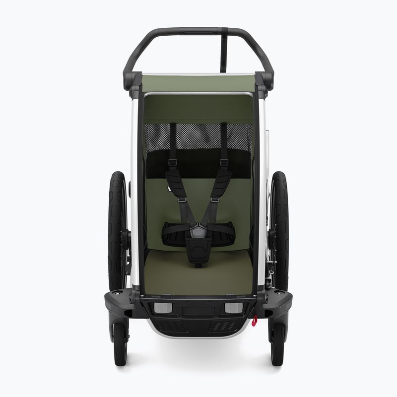 Kerékpár utánfutó Thule Chariot Lite Single vintage green 2