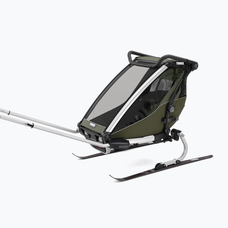 Kerékpár utánfutó Thule Chariot Lite Single vintage green 6