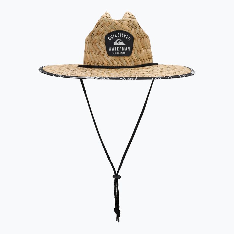 Quiksilver Waterman Outsider fekete/jet fekete férfi sapka 2