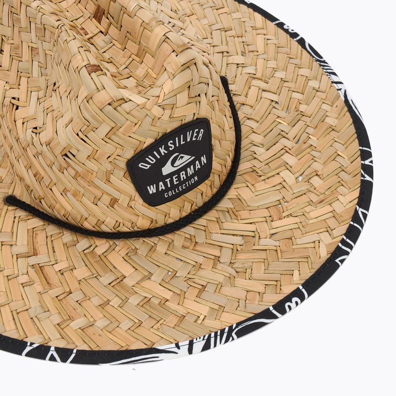 Quiksilver Waterman Outsider fekete/jet fekete férfi sapka 4