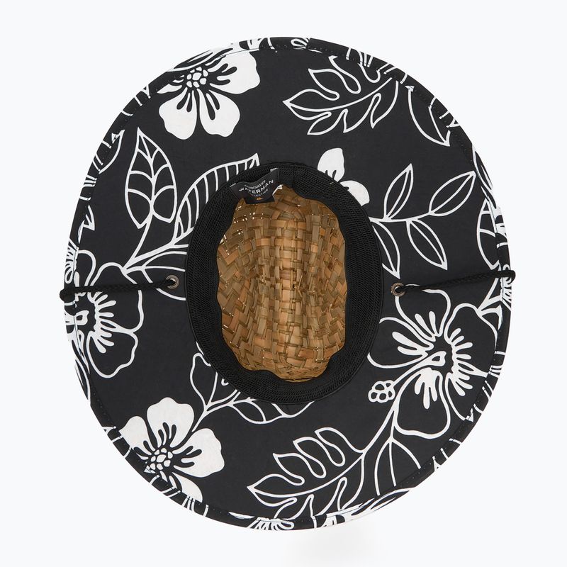 Quiksilver Waterman Outsider fekete/jet fekete férfi sapka 5