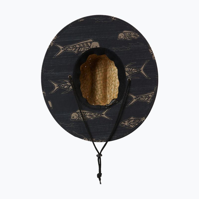 Quiksilver Waterman Outsider fekete/jet fekete férfi sapka 3