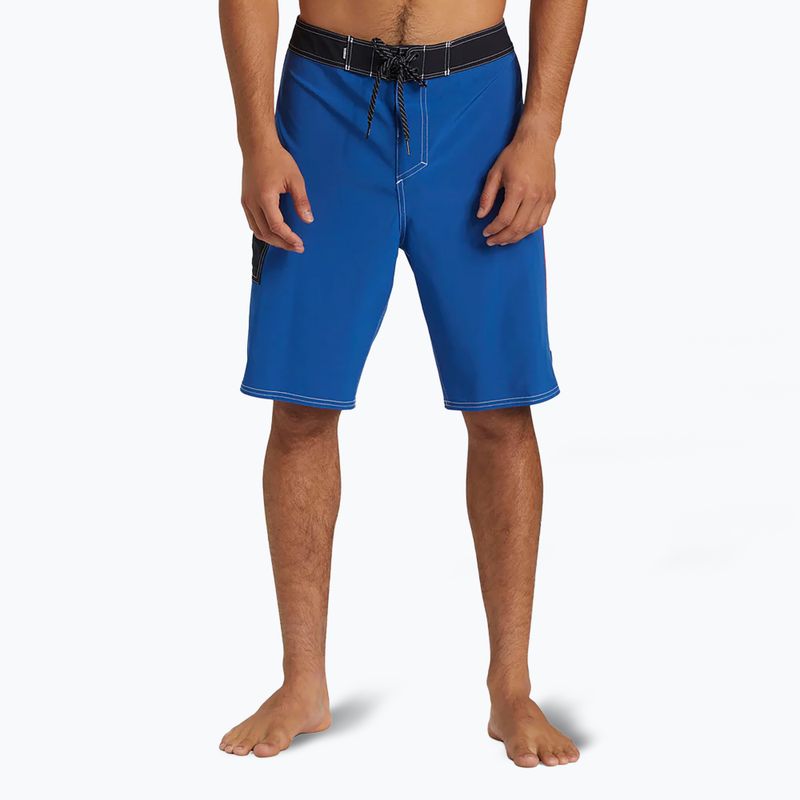 Quiksilver férfi Saturn Solid 21" Monaco Blue úszónadrág, Monaco kék