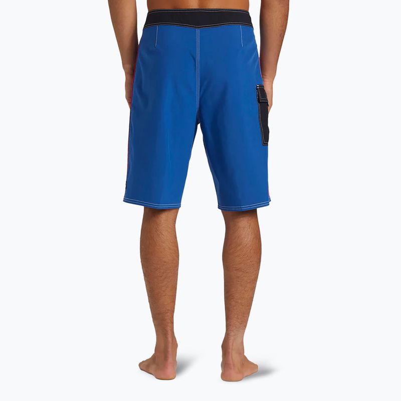 Quiksilver férfi Saturn Solid 21" Monaco Blue úszónadrág, Monaco kék 3