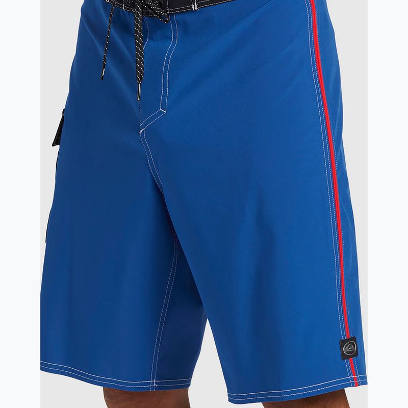Quiksilver férfi Saturn Solid 21" Monaco Blue úszónadrág, Monaco kék 5