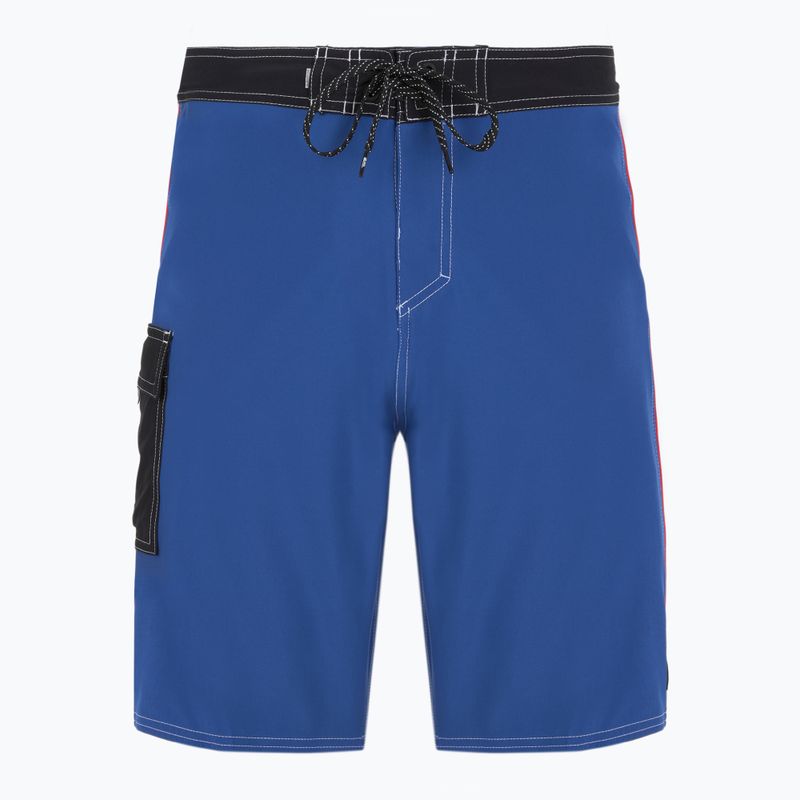 Quiksilver férfi Saturn Solid 21" Monaco Blue úszónadrág, Monaco kék 6