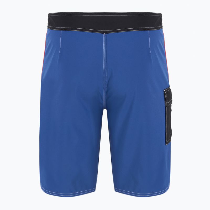 Quiksilver férfi Saturn Solid 21" Monaco Blue úszónadrág, Monaco kék 7