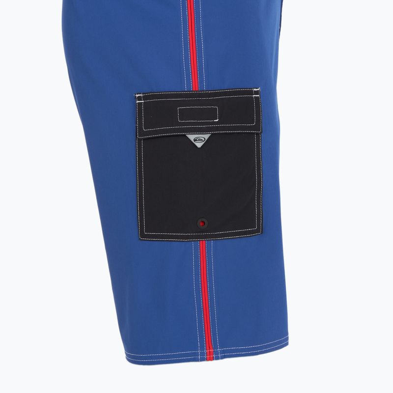 Quiksilver férfi Saturn Solid 21" Monaco Blue úszónadrág, Monaco kék 9