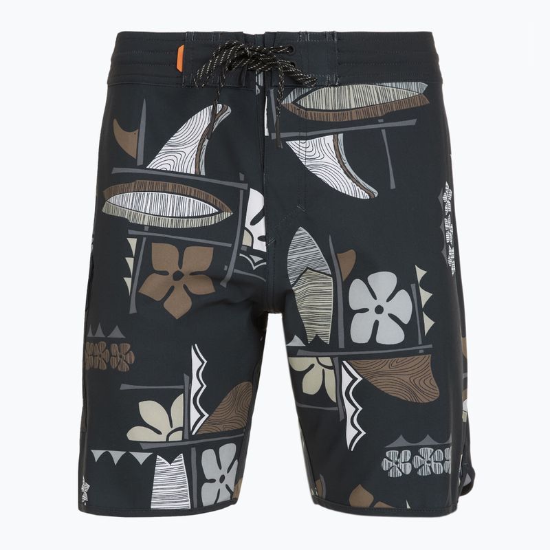 Quiksilver Legends 19" férfi úszónadrág fekete
