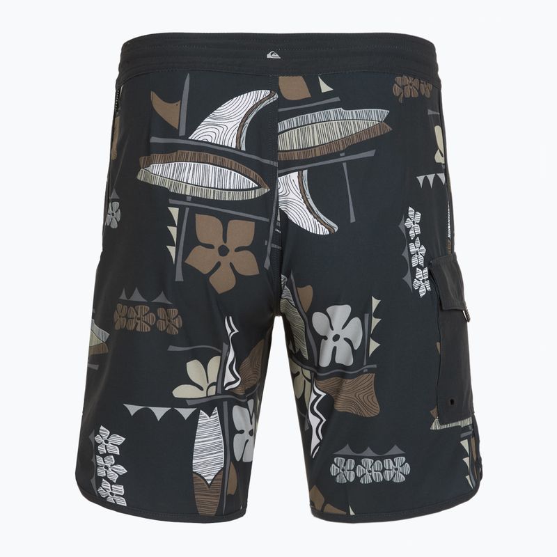 Quiksilver Legends 19" férfi úszónadrág fekete 2