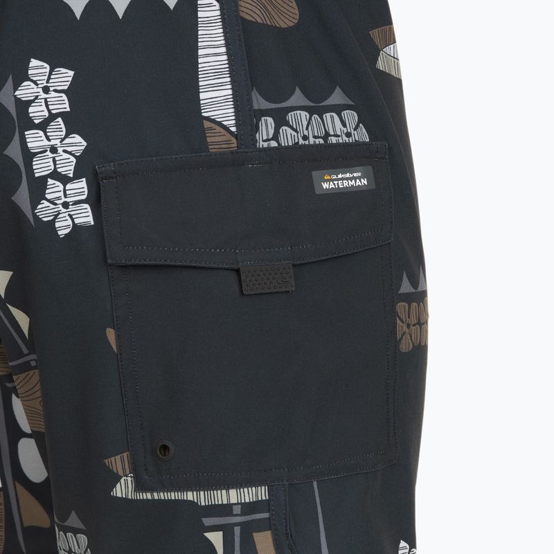 Quiksilver Legends 19" férfi úszónadrág fekete 4
