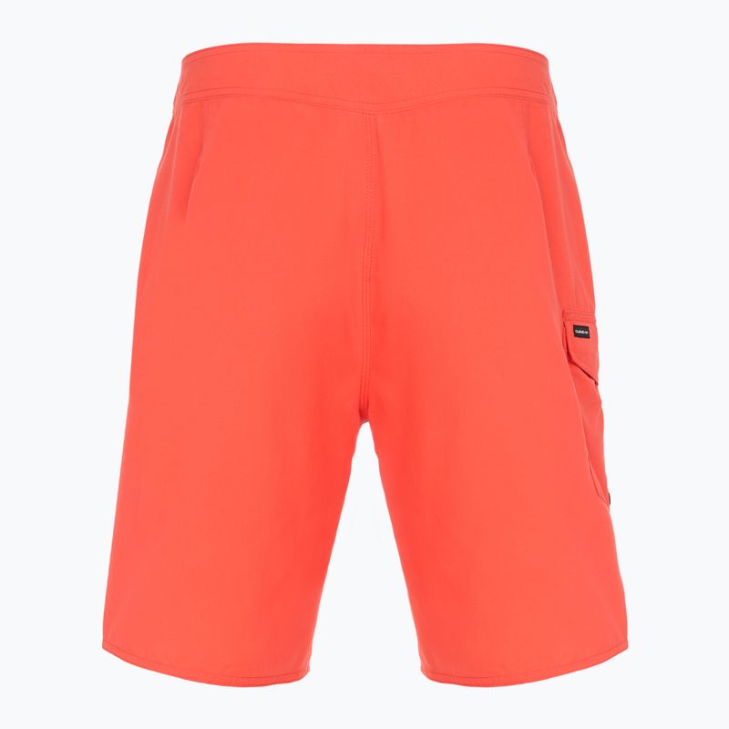 Quiksilver Férfi Everyday Solid 20" High Risk Piros úszónadrág 2