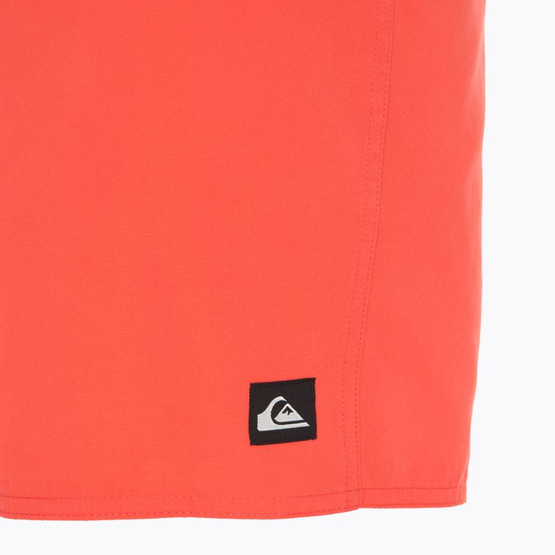 Quiksilver Férfi Everyday Solid 20" High Risk Piros úszónadrág 4
