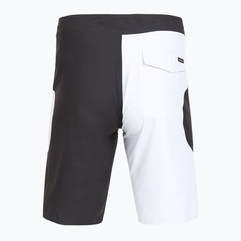 Quiksilver Everyday Griff Straight 21" férfi úszónadrág fekete 2