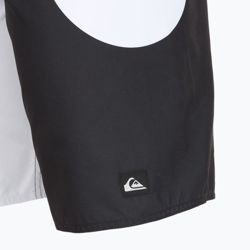 Quiksilver Everyday Griff Straight 21" férfi úszónadrág fekete 3