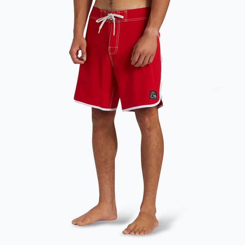 Férfi Quiksilver Original Scallop 18" Salsa úszónadrág 4