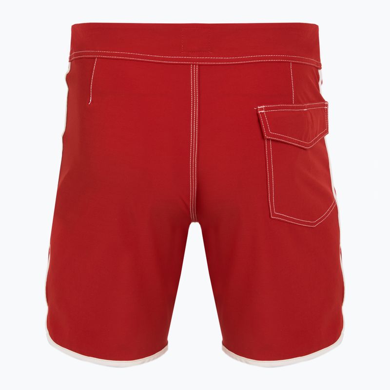 Férfi Quiksilver Original Scallop 18" Salsa úszónadrág 7