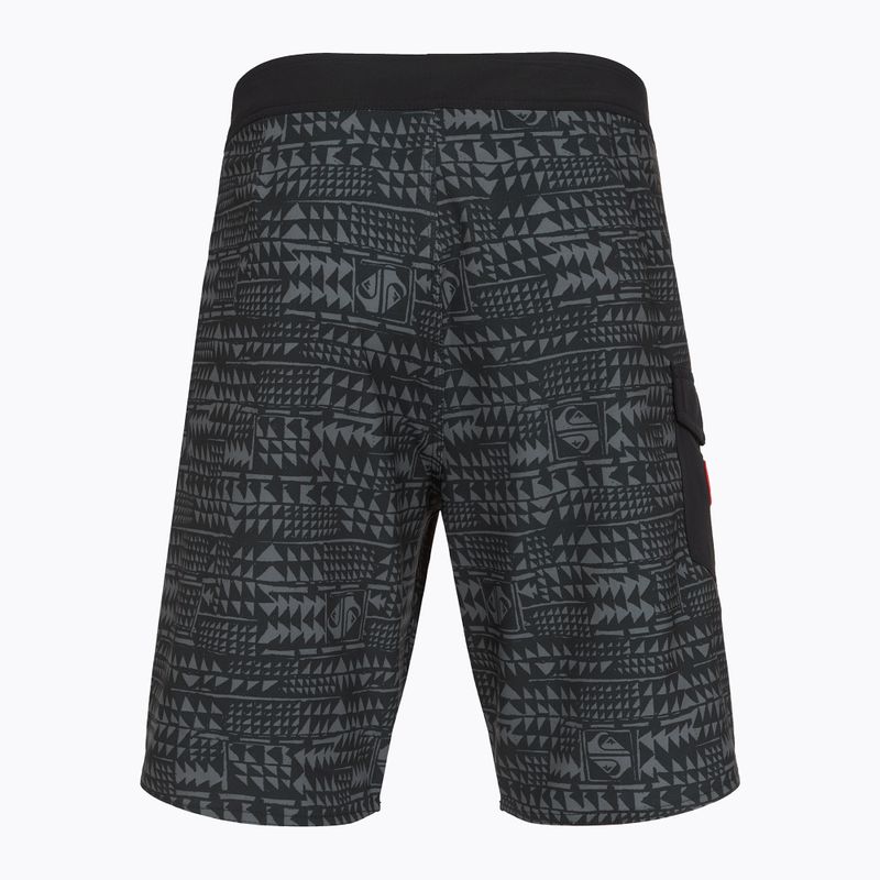 Férfi Quiksilver Surfsilk Hawaii 21" úszónadrág fekete 2