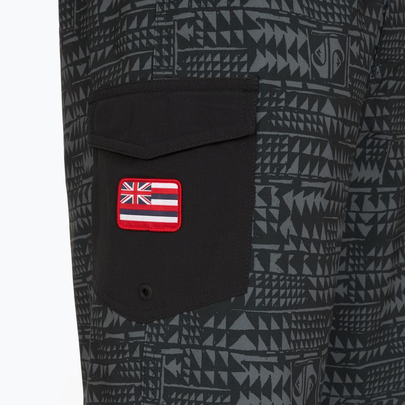 Férfi Quiksilver Surfsilk Hawaii 21" úszónadrág fekete 3