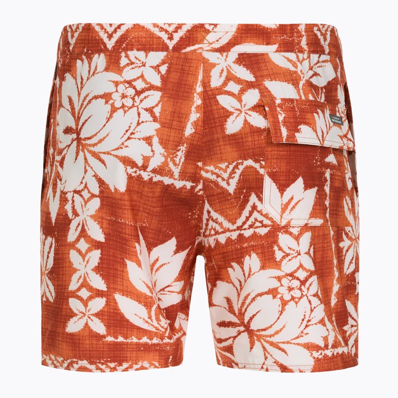 Quiksilver férfi Roots Volley 17" piros úszónadrág Roots Volley 17" piros 2