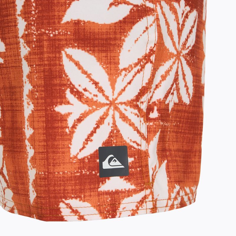 Quiksilver férfi Roots Volley 17" piros úszónadrág Roots Volley 17" piros 3
