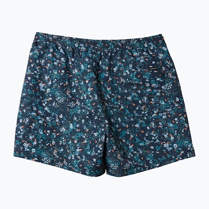 Quiksilver Remade Mix Volley 17" férfi rövidnadrág sötét navy 2