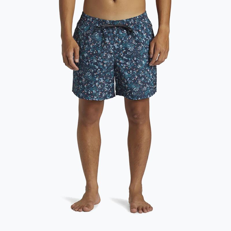 Quiksilver Remade Mix Volley 17" férfi rövidnadrág sötét navy 3