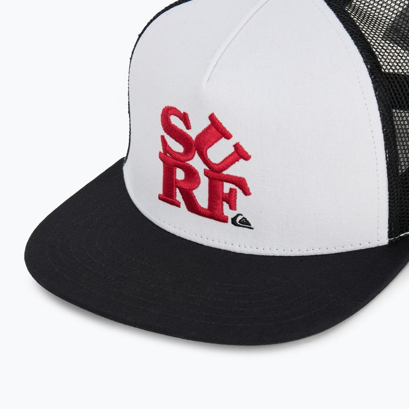 Quiksilver Oasis Trucker férfi baseball sapka fekete 3