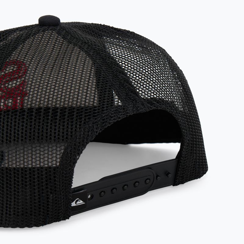 Quiksilver Oasis Trucker férfi baseball sapka fekete 4