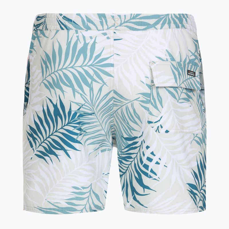 Quiksilver Wild Fern Volley 17" férfi úszónadrág 2