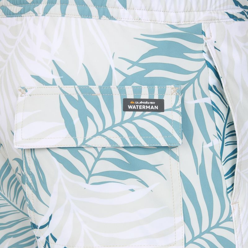 Quiksilver Wild Fern Volley 17" férfi úszónadrág 4