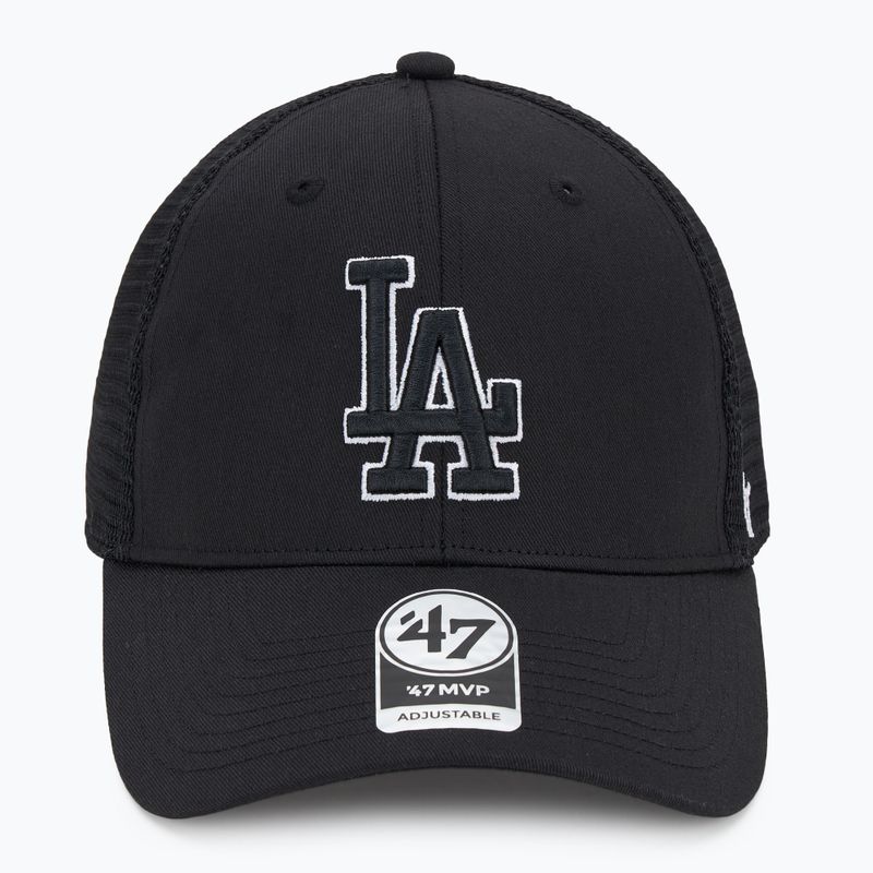 47 Márka MLB Los Angeles Dodgers Branson MVP baseball sapka fekete 2