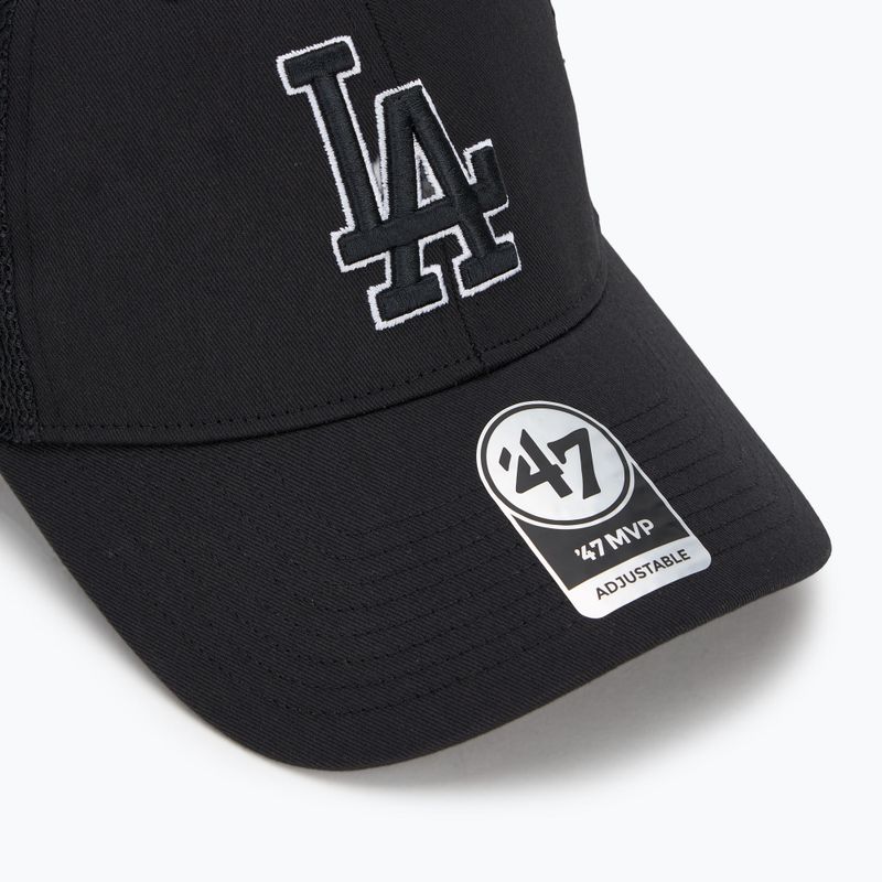 47 Márka MLB Los Angeles Dodgers Branson MVP baseball sapka fekete 3