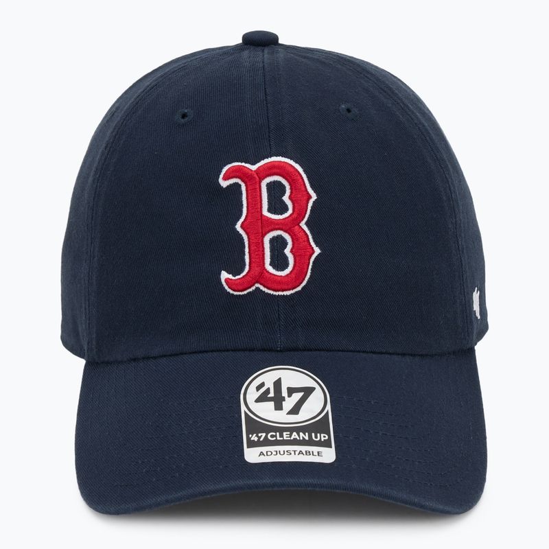 47 Márka MLB Boston Red Sox CLEAN UP navy baseball sapka 2